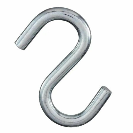 NATIONAL & SPECTRUM 0.3125 in. No.120 Open S Hook, 2PK 110287